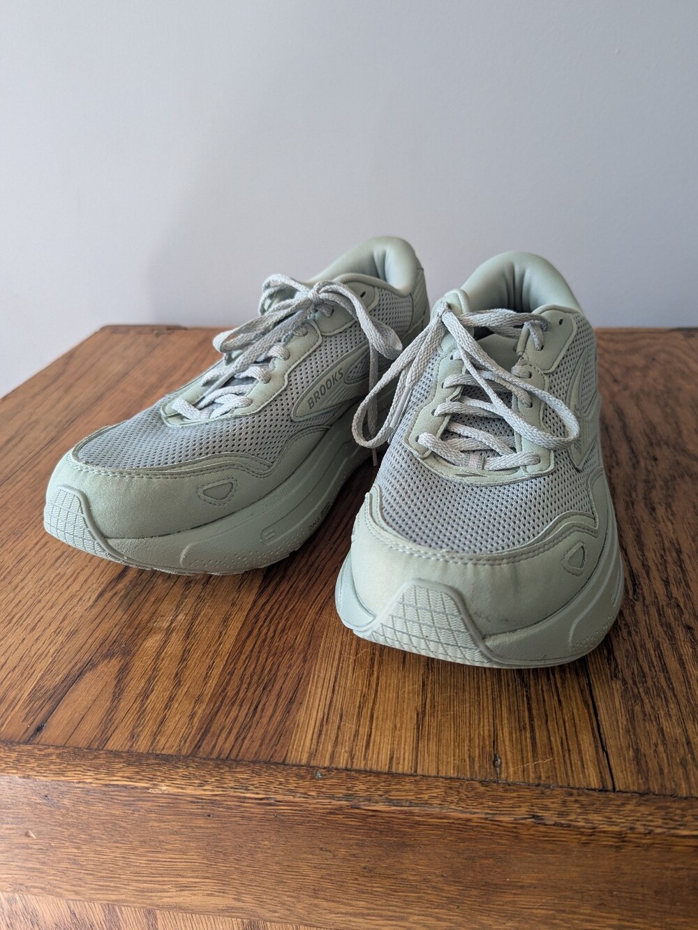 Ghost Max SE - 10.5 Brooks Men's Walking Shoe - Seafoam Green - 1104441D357 - Picture 10 of 17
